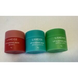 Laneige Lip Sleeping Mask 3pc Mini Kit